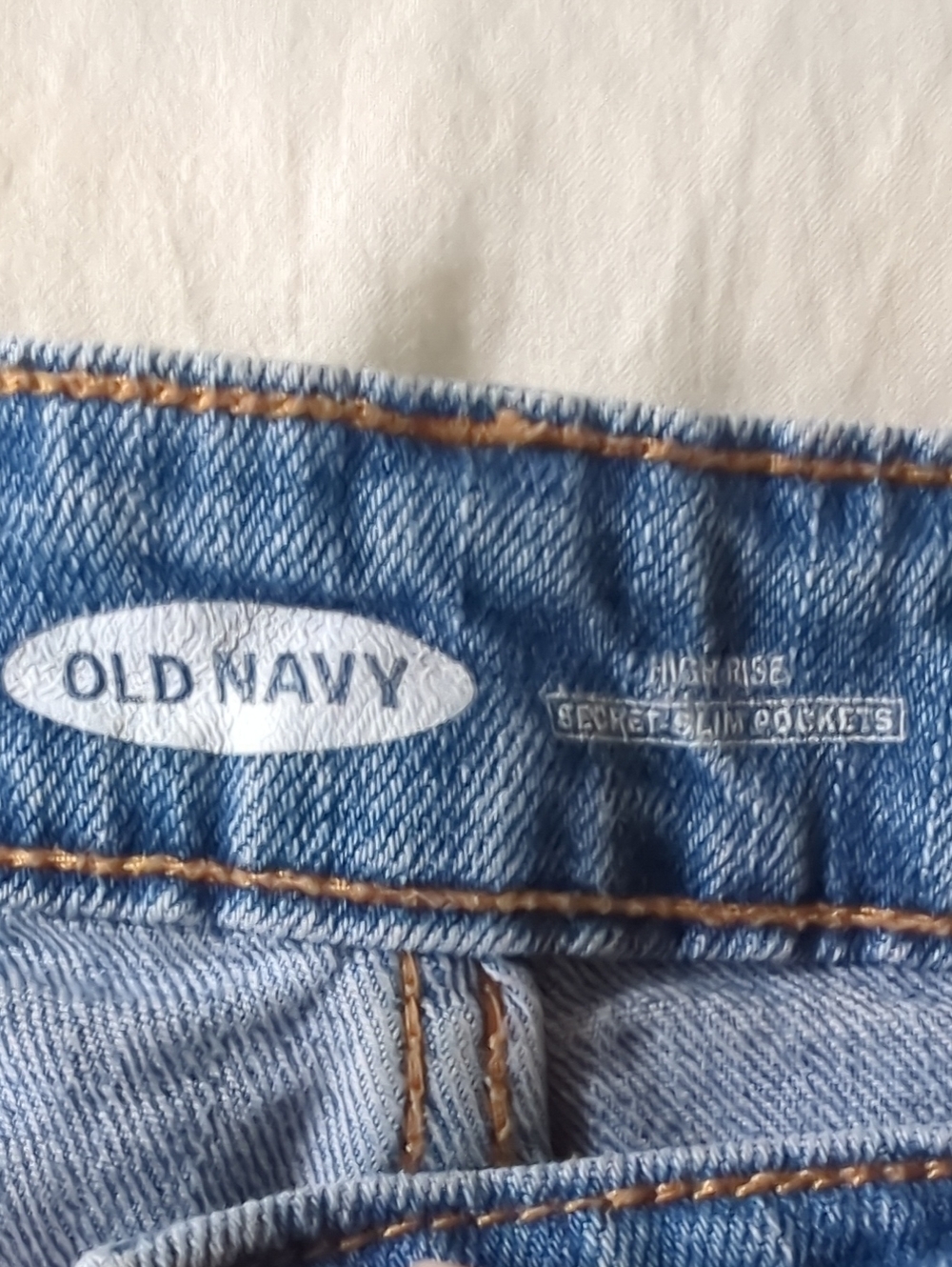 Women's Distressed Blue Denim Shorts Bundle Old Navy (10) KanCan (9). - Picture 4 of 8